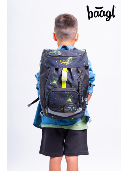 BAAGL  BAAGL SET 3 Airy Tractor: rucsac, penar, sac GRS