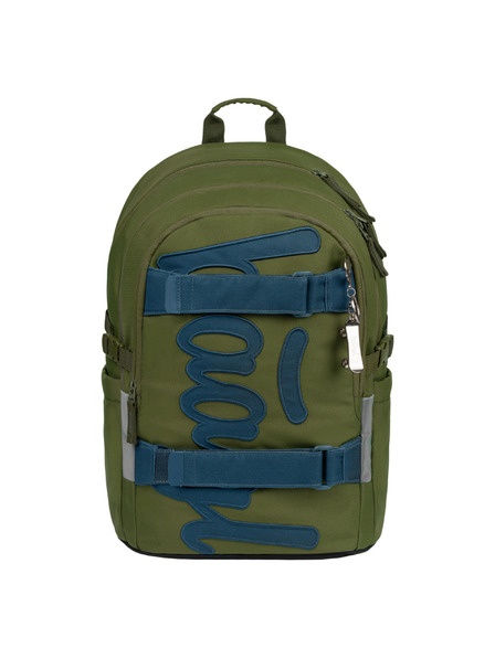BAAGL  BAAGL Rucsac scolar Skate Olive GRS