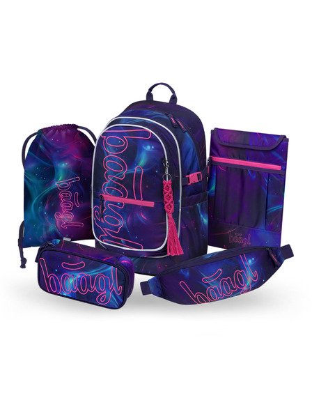 BAAGL  BAAGL SET 5 Core Nova: rucsac, penar, sac, borseta, husa laptop GRS
