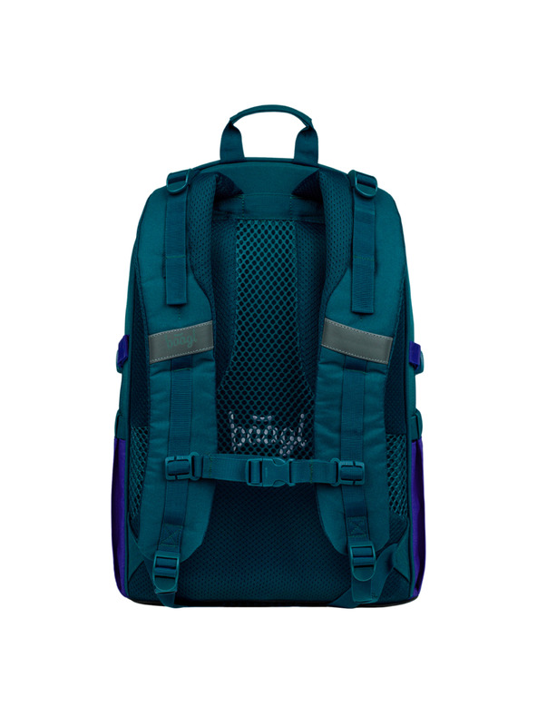 BAAGL  BAAGL Rucsac scolar Core Logo albastru GRS