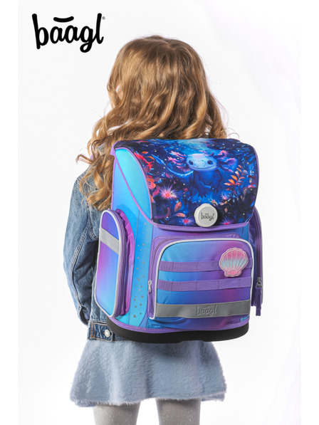 BAAGL  BAAGL SET 3 Ergo Axolotl: geanta, penar, sac