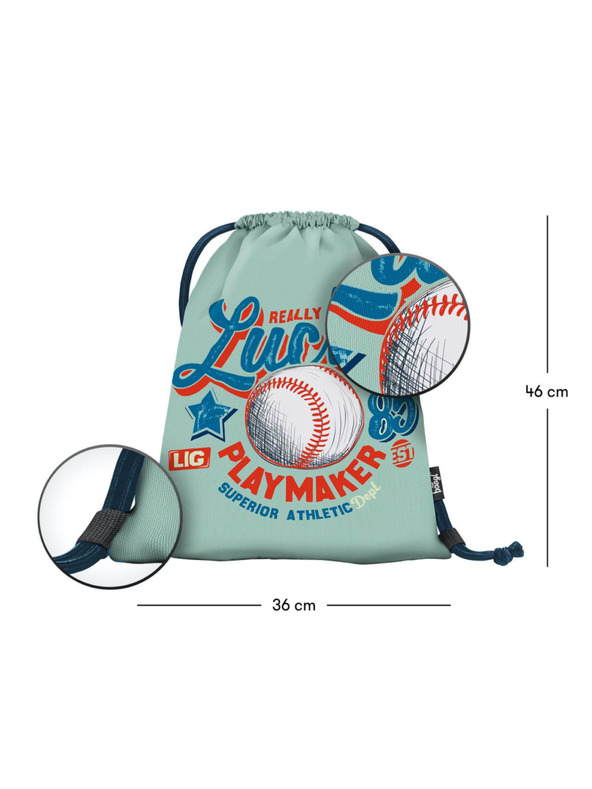 BAAGL  BAAGL Sac Baseball - LUCKY
