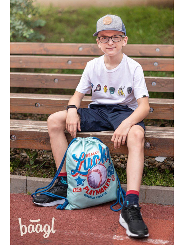 BAAGL  BAAGL Sac Baseball - LUCKY