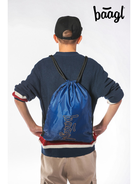 BAAGL  BAAGL SET 5 Skate Max Duo: rucsac, penar, sac, geanta sport, borseta GRS