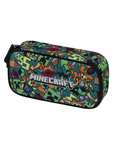 BAAGL  BAAGL Penar scolar etui Minecraft Chaos