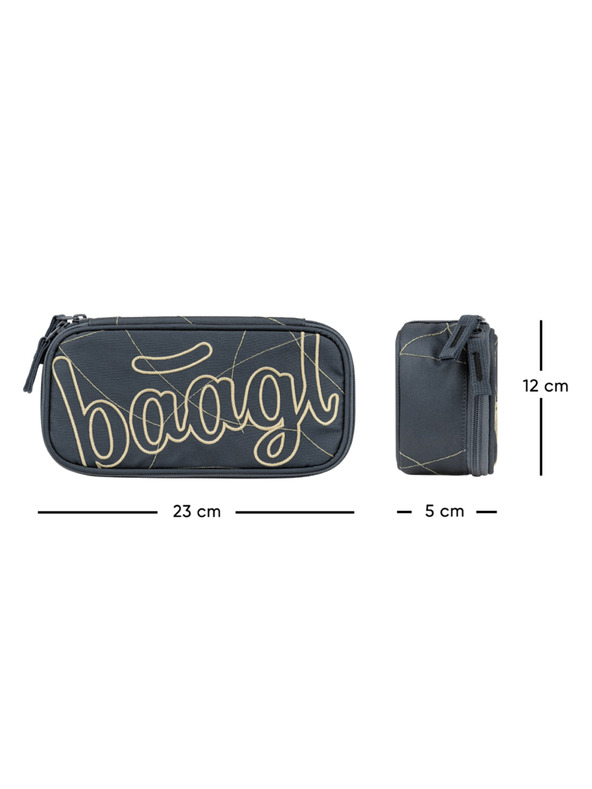 BAAGL  BAAGL Penar scolar etui Wave GRS