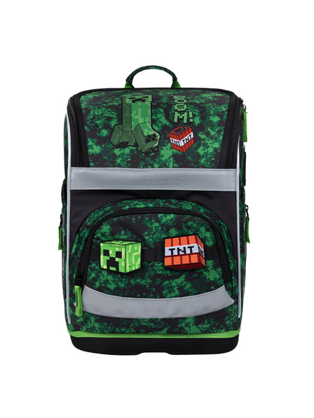 BAAGL  BAAGL Geanta scolara Zippy Plus Minecraft Boom