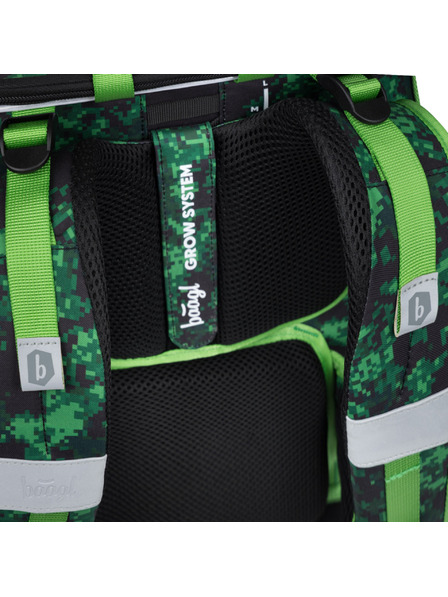 BAAGL  BAAGL Geanta scolara Zippy Plus Minecraft Boom