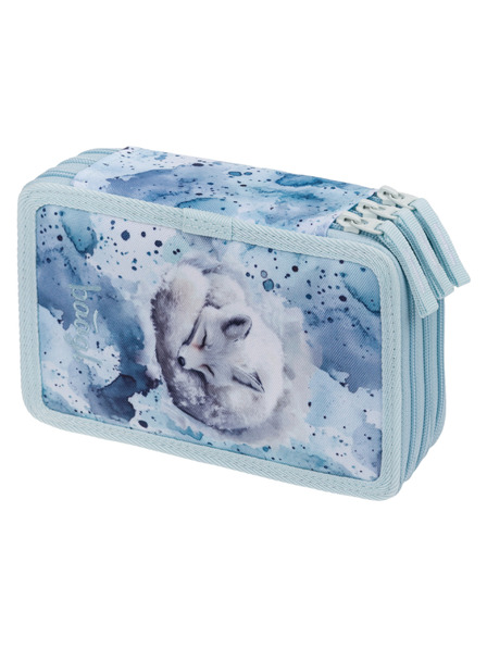 BAAGL  BAAGL Penar scolar cu trei compartimente Polar GRS