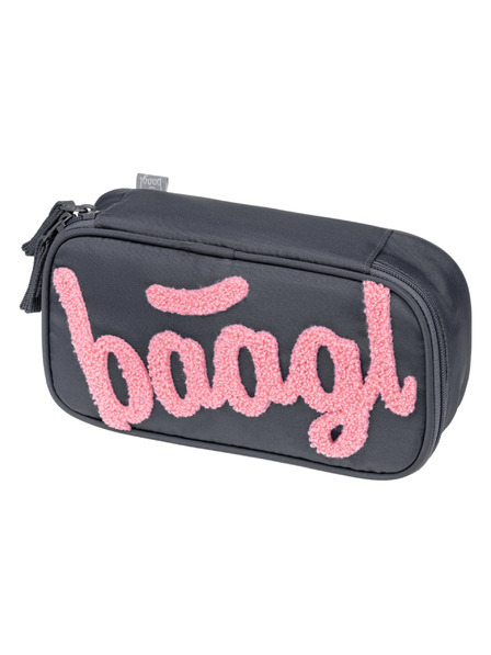 BAAGL  BAAGL Penar scolar etui Logo roz GRS