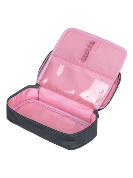 BAAGL  BAAGL Penar scolar etui Logo roz GRS