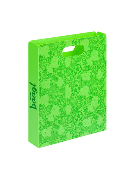 BAAGL  BAAGL Dosare din plastic pentru caietele scolare Fotbal