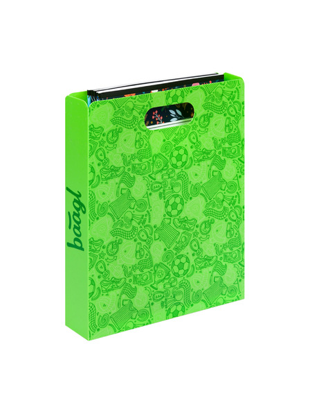 BAAGL  BAAGL Dosare din plastic pentru caietele scolare Fotbal