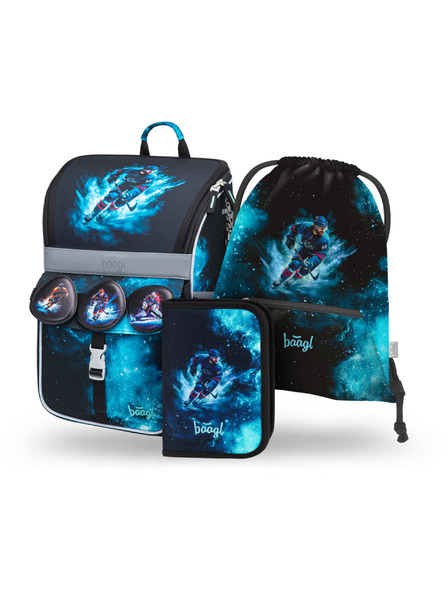 BAAGL  BAAGL SET 3 Zippy Hochei: geanta, penar, sac