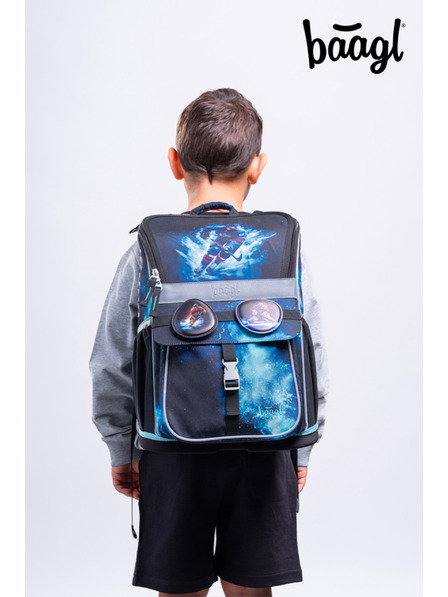 BAAGL  BAAGL SET 3 Zippy Hochei: geanta, penar, sac