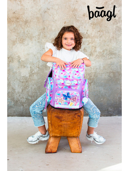 BAAGL  BAAGL SET 3 Ergo Candy: geanta, penar, sac