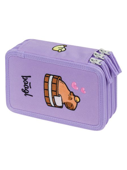 BAAGL  BAAGL Penar scolar cu trei etaje Capibara