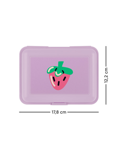 BAAGL  BAAGL Cutie pentru gustare Lavender Capsuna