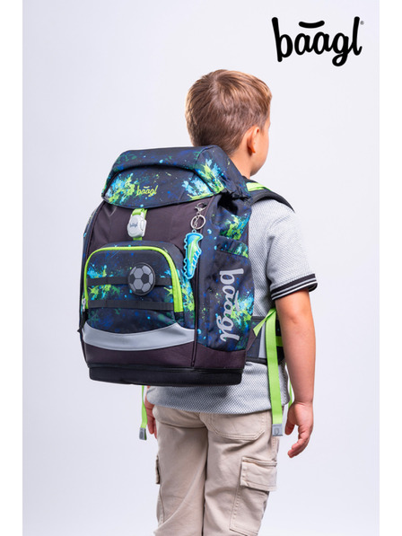 BAAGL  BAAGL SET 3 Airy Plus Fotbal: rucsac, penar, sac