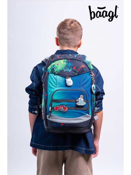 BAAGL  BAAGL SET 3 Airy Plus Chill: rucsac, penar, sac