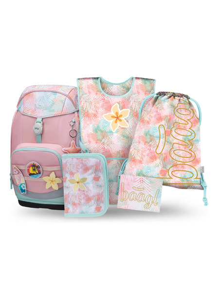 BAAGL  BAAGL SET 5 Airy Plus Sunset: rucsac, penar, sac, sort, portofel