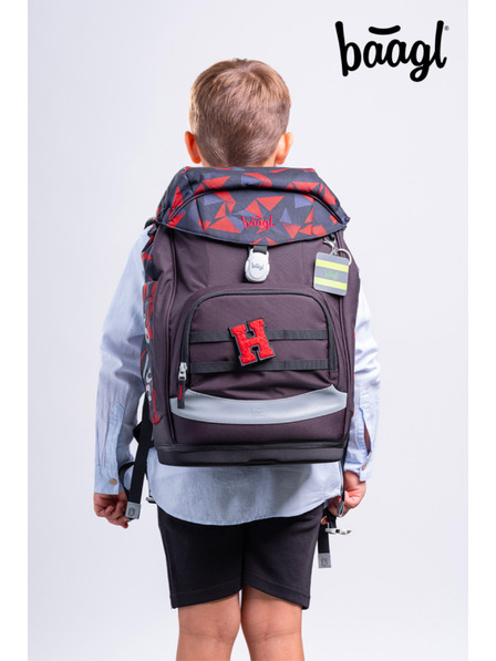 BAAGL  BAAGL SET 3 Airy Plus Salvamontisti: rucsac, penar, sac