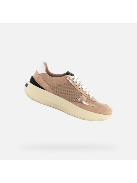 Geox Pantofi sport femei Geox Gxrn-01 bej deschis