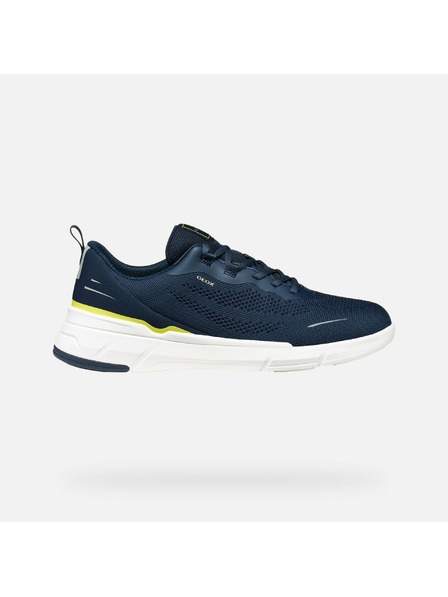 Geox Pantofi sport bărbătești Geox Vittour albastru închis