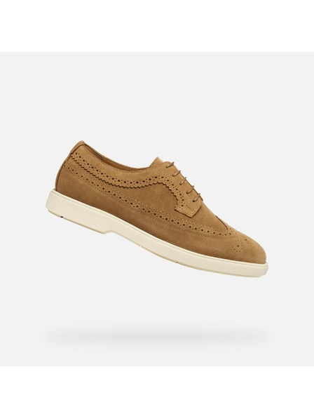 Geox Pantofi alergare bărbătești Geox Spherica EC17 maro