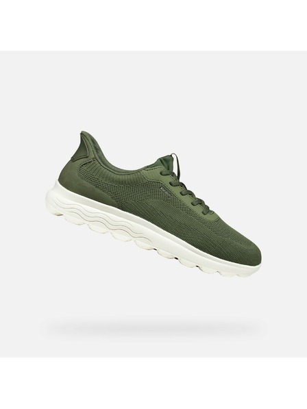 Geox Pantofi sport bărbătești Geox Spherica Plus Fast in khaki