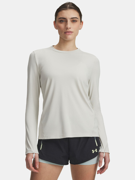 Under Armour Tricou femei Under Armour W Explor IsoChill UPF LS-WHT