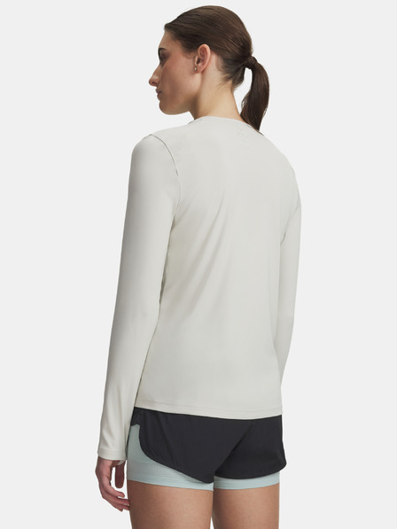 Under Armour Tricou femei Under Armour W Explor IsoChill UPF LS-WHT