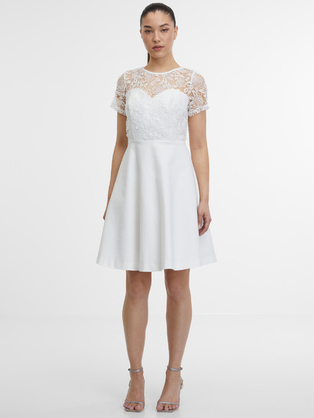 Orsay Rochie albă pentru femei ORSAY
