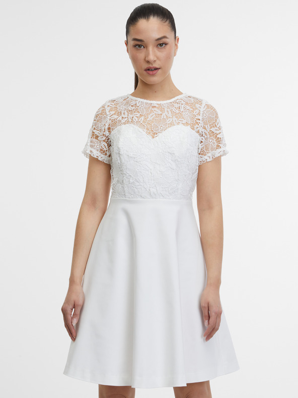 Orsay Rochie albă pentru femei ORSAY