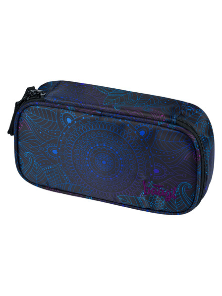 BAAGL  Geantă neagră pentru creioane școlare Baagl Zen