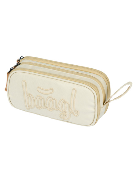 BAAGL  Bej Geantă pentru creioane Student Baagl Bej