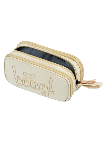 BAAGL  Bej Geantă pentru creioane Student Baagl Bej