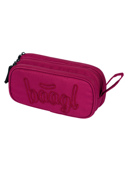 BAAGL  Husă pentru creioane Roșu Baagl Ruby