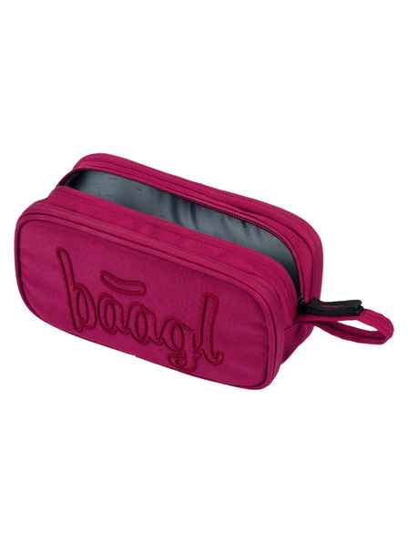 BAAGL  Husă pentru creioane Roșu Baagl Ruby