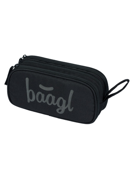 BAAGL  Negru caz creion student etue Baagl Negru
