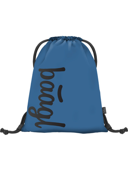 BAAGL  Geantă albastru Baagl Ocean Blue