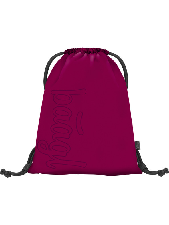 BAAGL  Geantă roșie Baagl Ruby