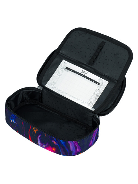 BAAGL  Trusă școlară de creioane mov Baagl Marble