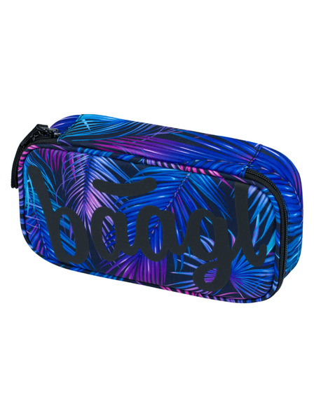 BAAGL  Cartuș școlar albastru Baagl Palm