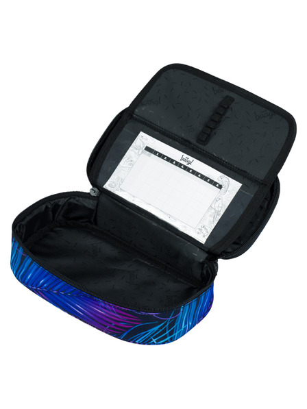 BAAGL  Cartuș școlar albastru Baagl Palm