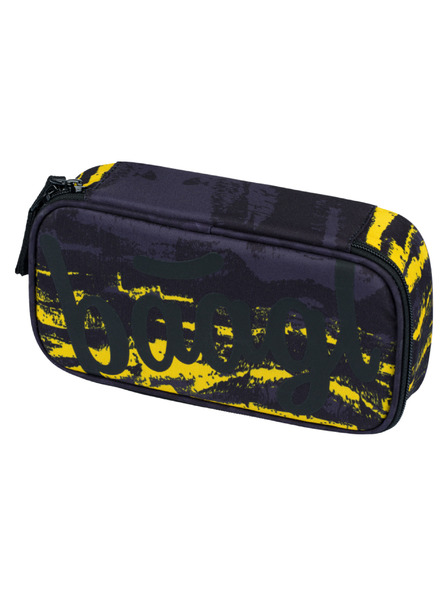 BAAGL  Servietă școlară gri pentru creioane Baagl Dune