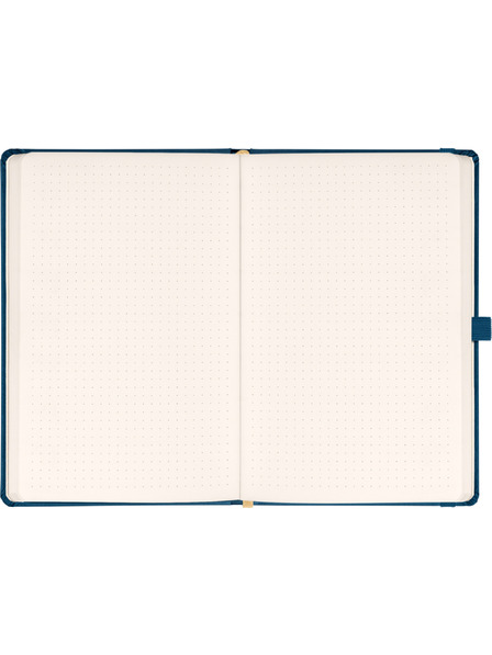 NOTIQUE NOTIQUE Notes Aprint Neo, albastru, punctat, 15 x 21 cm