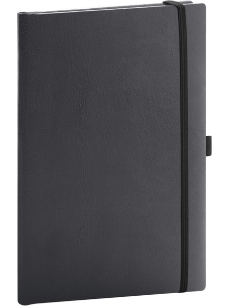 NOTIQUE NOTIQUE Notes Balacron, negru, punctat, 15 x 21 cm