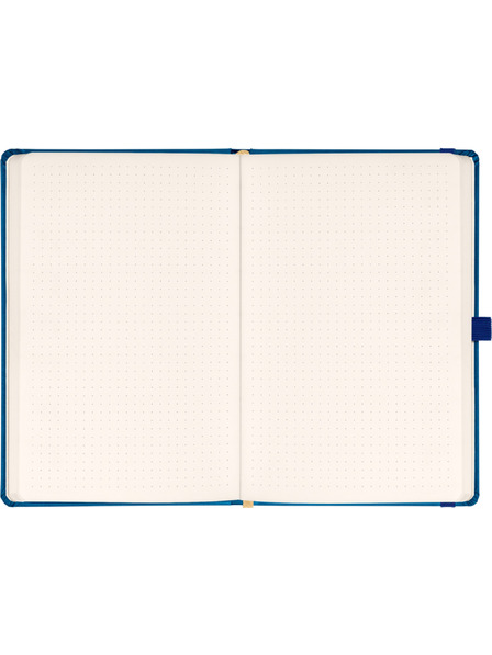 NOTIQUE NOTIQUE Notes Aprint, albastru, punctat, 15 x 21 cm BAAGL