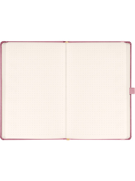 NOTIQUE NOTIQUE Notes Aprint Neo, roz, punctat, 15 x 21 cm